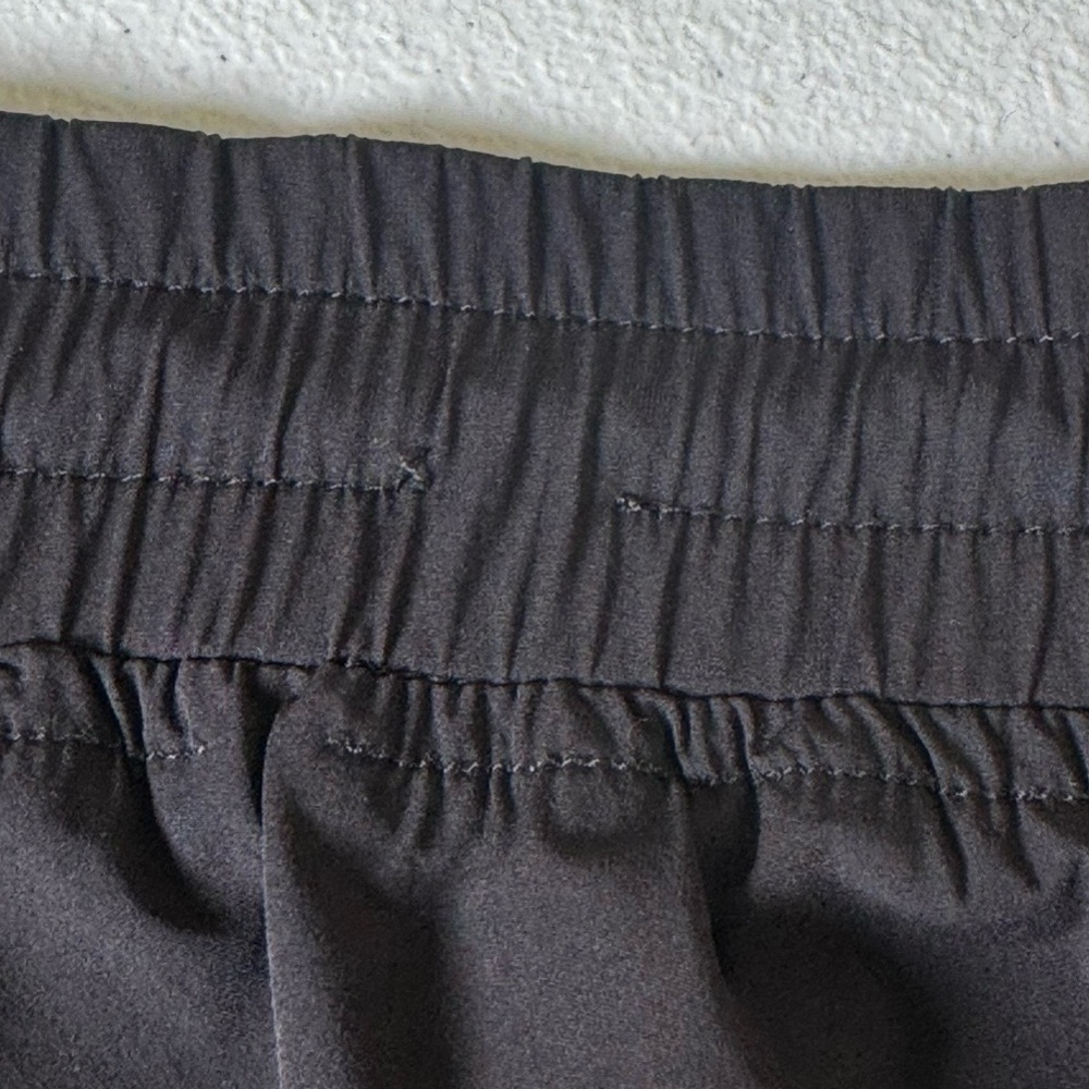 Thom Browne Black Athletic Shorts Bottom Mesh Size M - Picture 6 of 13
